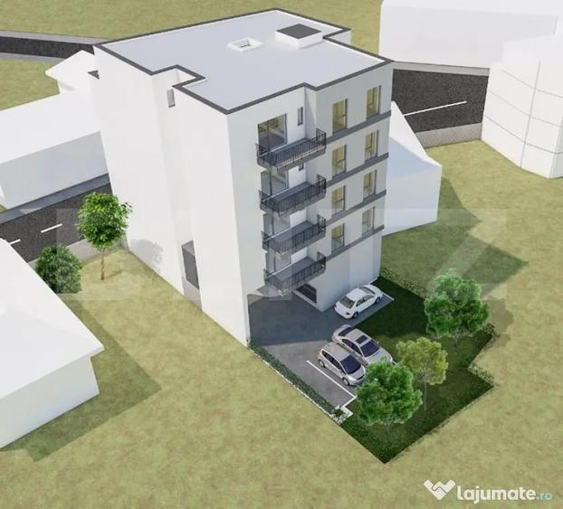 Apartament cu 3 camere decomandat în Central