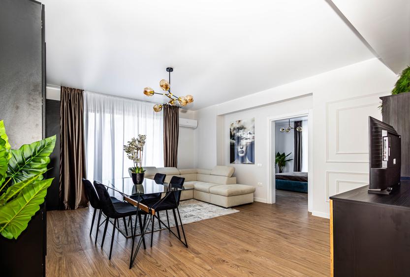 Apartament cu 2 camere decomandat în Nord — fotografia 3