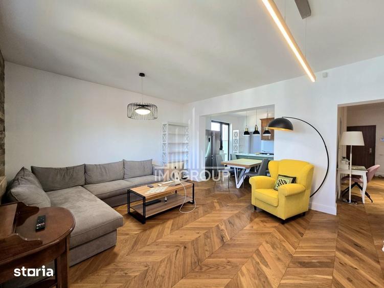 Apartament de lux 4 camere de inchiriat langa UMF si Casa de Cultu - 13