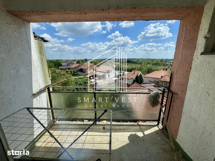 Apartament cu 2 camere semidecomandat, mobilat în Nord