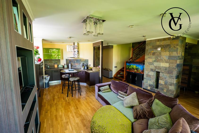 Casă individuală cu 5 camere cu Teren 600 Mp în Corbeanca