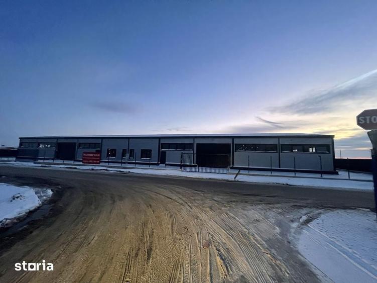 Spațiu comercial, de 400 mp, în Nord