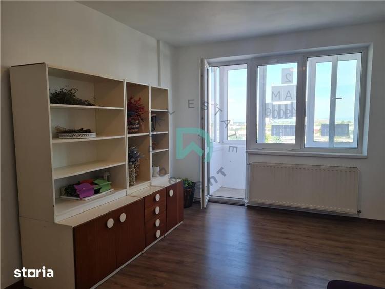 Apartament cu 2 camere semidecomandat în Astra