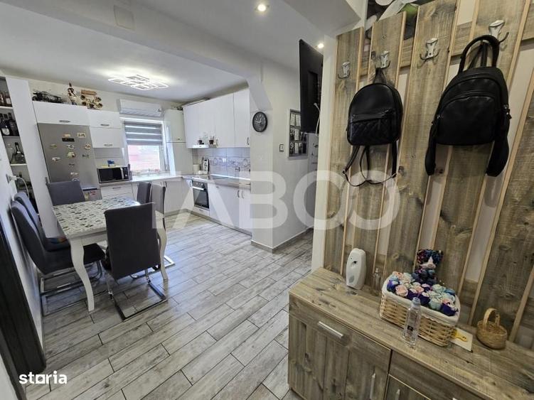 Apartament 3 camere mobilat 2 bai balcon pivnita Mihai Viteazul Sibiu - 1