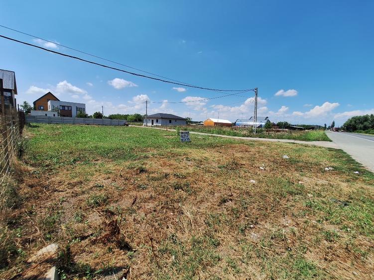 Teren Construcții intravilan de 1200 mp, în Dârza