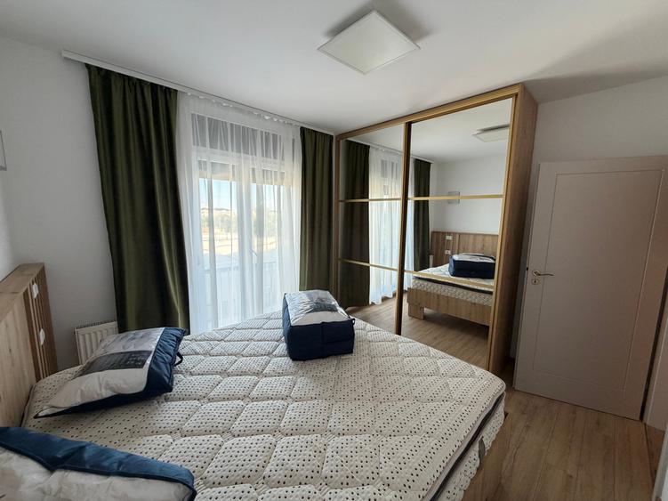 Apartament cu 2 camere semidecomandat în Aradului