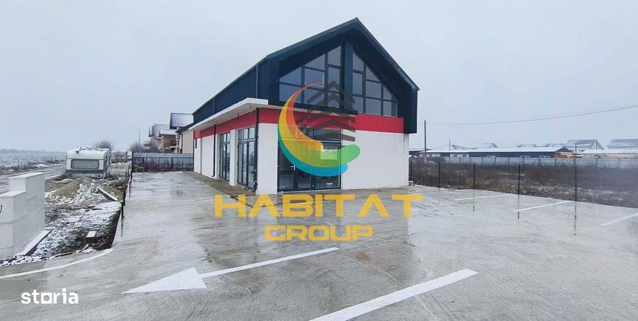 Spațiu comercial, de 282.75 mp, în Vidra