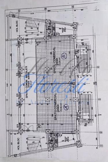 Spațiu comercial, de 197.03999328613 mp, în Mărăști