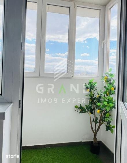 Garsoniera Moderna | Centrala Proprie | Balcon | B-dul MunciiAuchan - 12