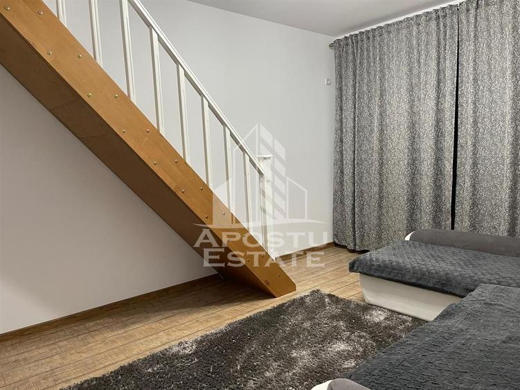 Apartament cu 3 camere decomandat, mobilat în Braytim