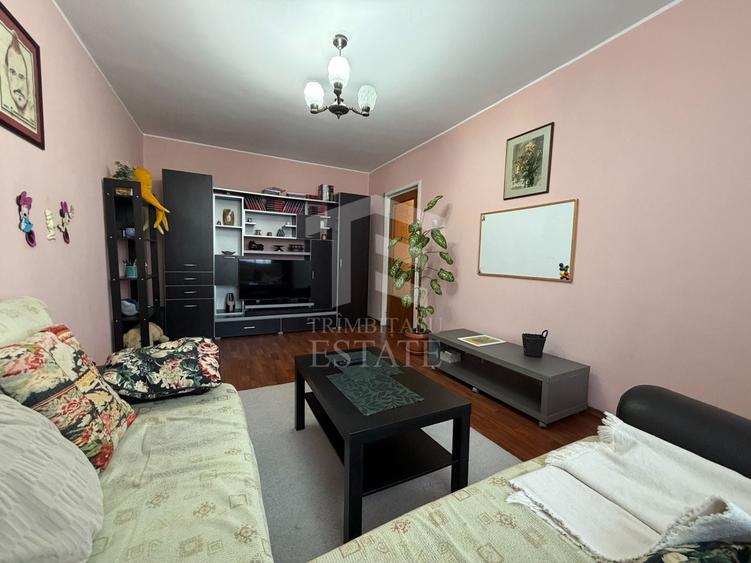 Apartament cu 2 camere decomandat, mobilat în Lacul Tei