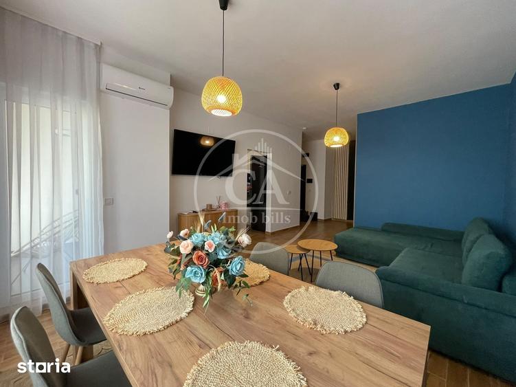 Apartament cu 3 camere decomandat în Salca