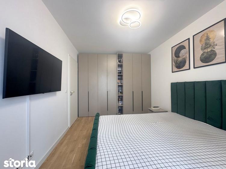 Apartament cu 2 camere, mobilat în Elisabetin