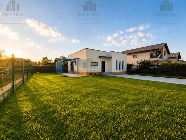 Casă individuală cu 3 camere cu Teren 434 Mp în Berceni