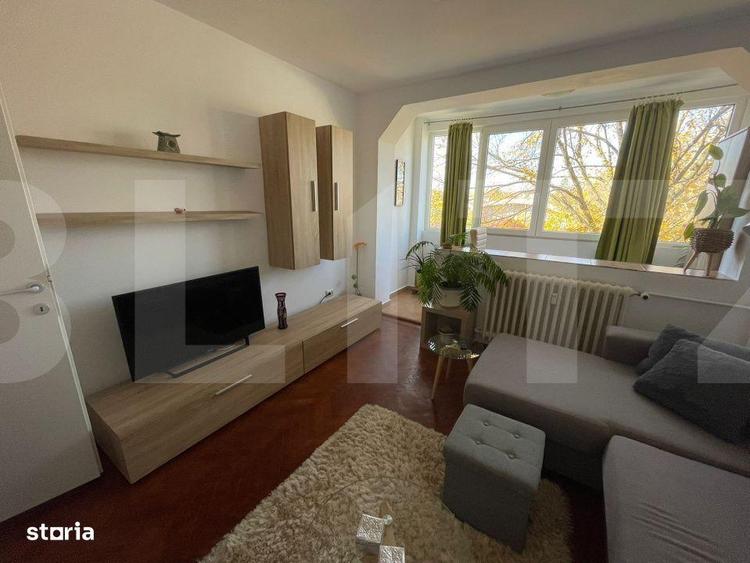 Apartament cu 2 camere decomandat în Circumvalațiunii