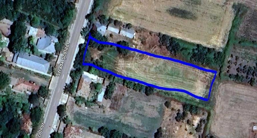 Teren de 1562 mp, în Silistraru