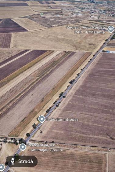 Teren de 12000 mp, în Agigea