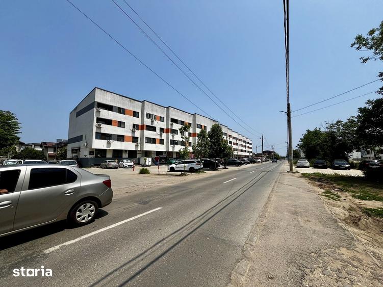 Apartament cu 2 camere decomandat în Chiajna