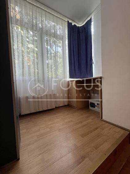 Apartament cu 2 camere semidecomandat, mobilat în Floreasca