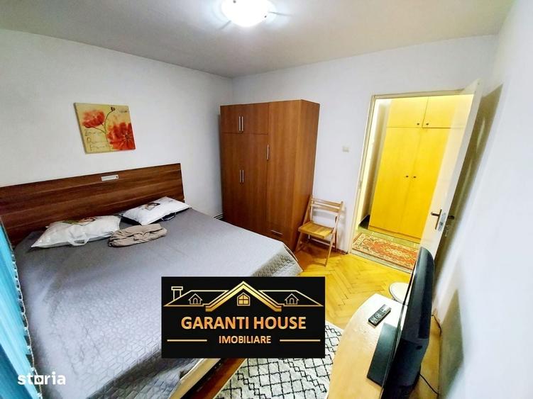 Apartament cu 2 camere semidecomandat în Central
