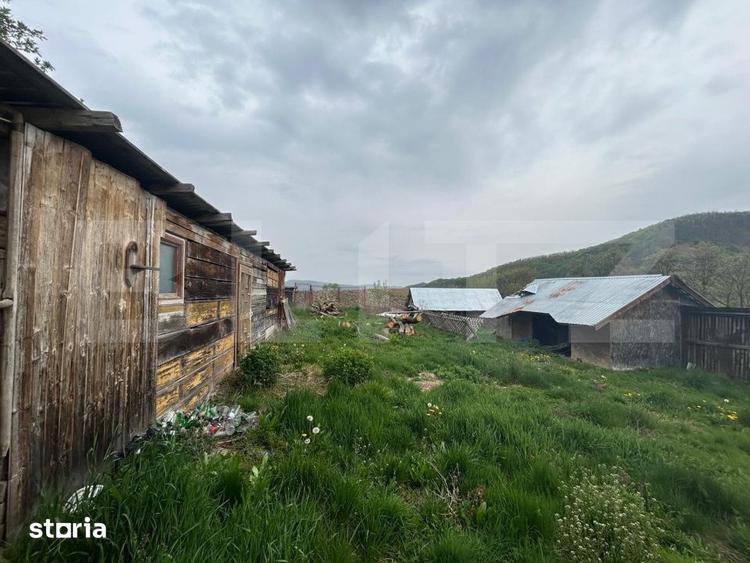 Casă cu 2 camere cu Teren 500 Mp în Central