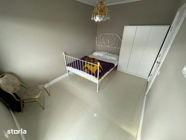 Apartament cu 3 camere, mobilat în Baciu