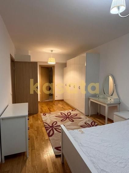 Apartament cu 2 camere semidecomandat, mobilat în Barbu Văcărescu