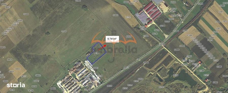 Spațiu comercial, în Iclod