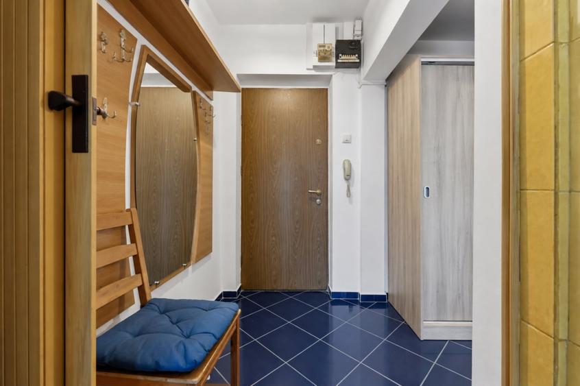 Apartament cu 2 camere decomandat, mobilat în Iancului