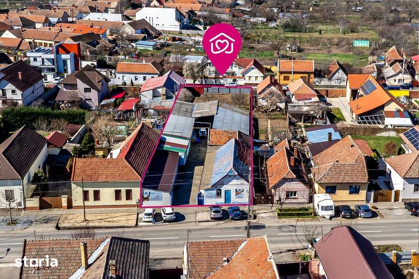 Casă cu 5 camere cu Teren 1358 Mp în Aradul Nou