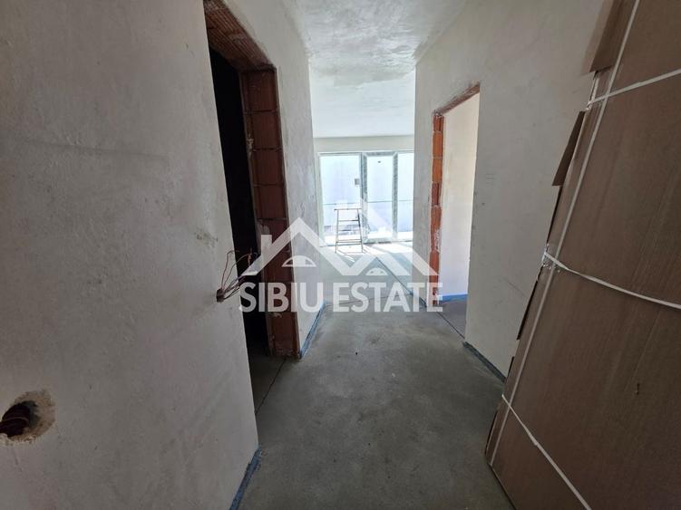 Apartament cu 2 camere decomandat în Șelimbăr