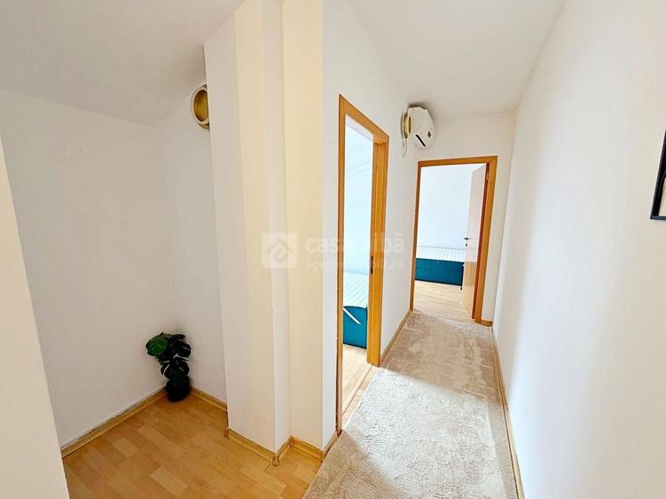 Apartament cu 3 camere circular, mobilat în Tătărași
