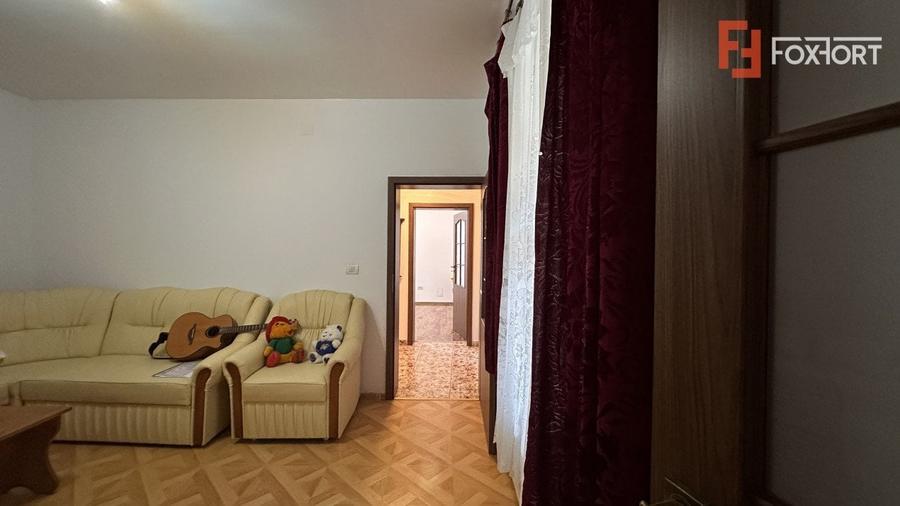Apartament cu 2 camere decomandat în Fabric