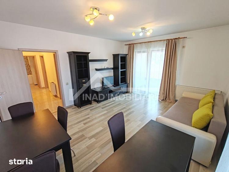 Apartament cu 2 camere decomandat, mobilat în Andrei Mureșanu