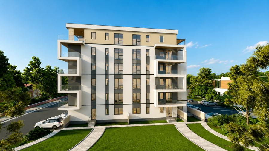 Penthouse 3 Camere | Zona Giroc-Eso | 93mp + Terasa 30mp | Bloc Nou Cu Lift - 7