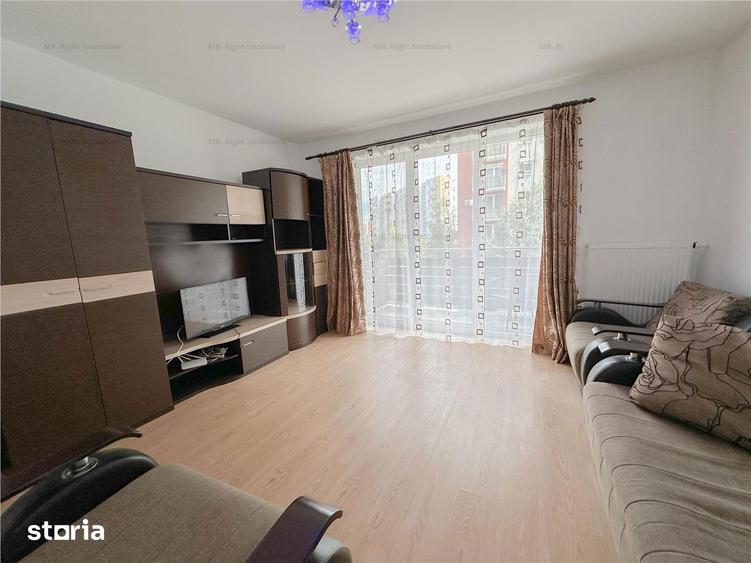 Apartament cu 2 camere decomandat, mobilat în Bartolomeu