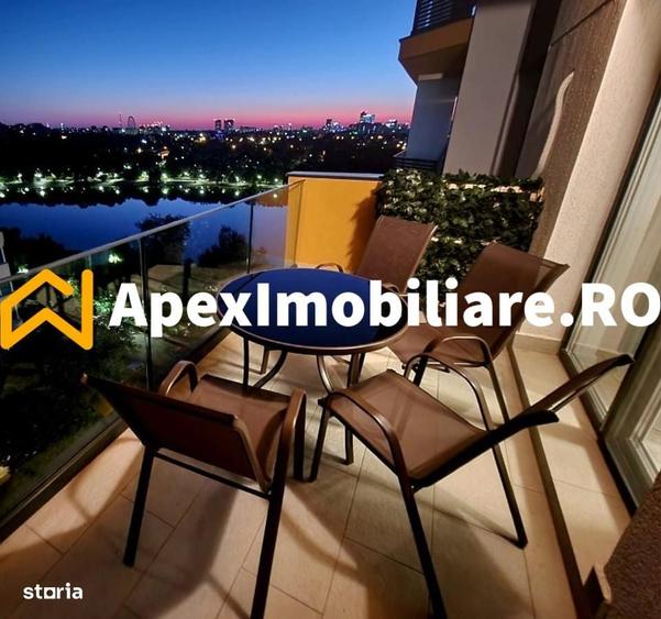 Apartament cu 2 camere semidecomandat în Lacul Tei