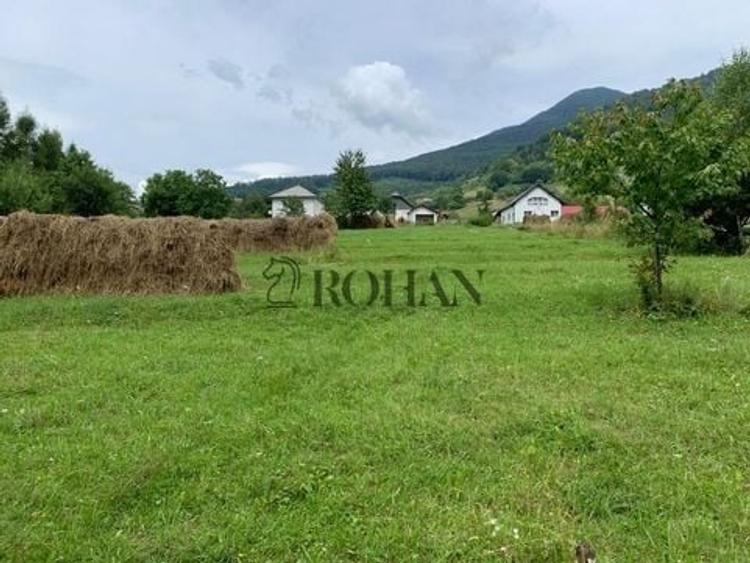 Teren intravilan de 5360 mp, în Tiha Bârgăului