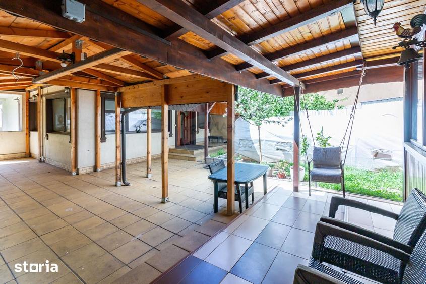 Casă cu 6 camere cu Teren 490 Mp în Giurgiului