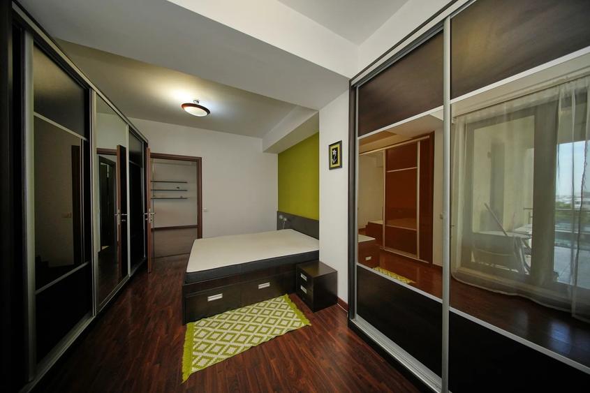 Apartament cu 3 camere decomandat în Herăstrău