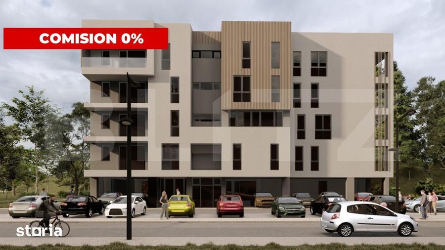 Apartament cu 2 camere în Valea Cetății
