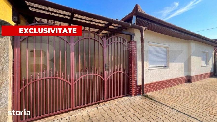 Casă cu 4 camere cu Teren 350 Mp în Central