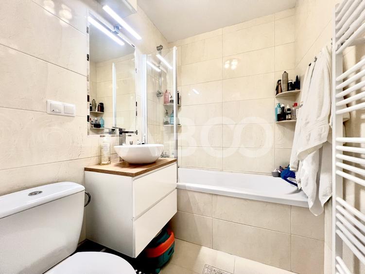Apartament cu 3 camere semidecomandat, mobilat în Grigorescu