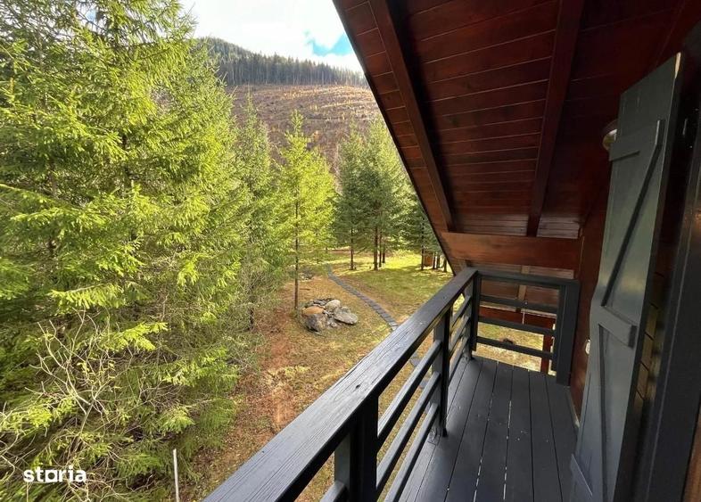 Cabana,Cu Teren De 1500 Mp - 2