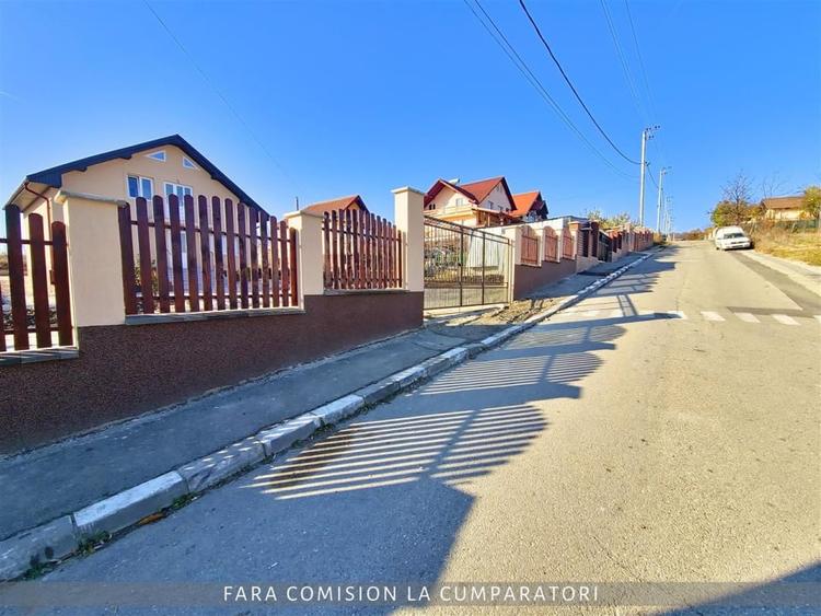 Casă individuală cu 5 camere cu Teren 484 Mp în Căzănești