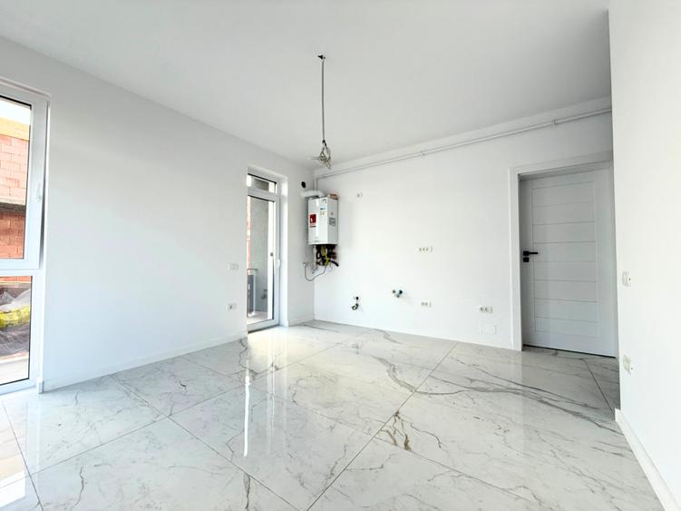 Apartament cu 2 camere decomandat în Braytim