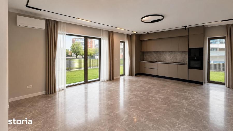 Apartament cu 3 camere în Băneasa