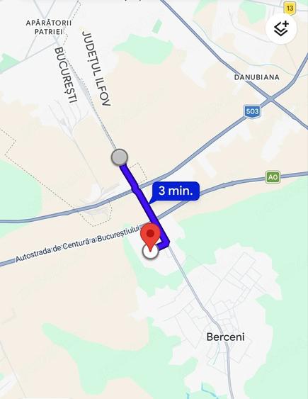 Casă cu Teren 315 Mp în Berceni