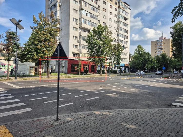 Spațiu comercial, de 170 mp, în Central