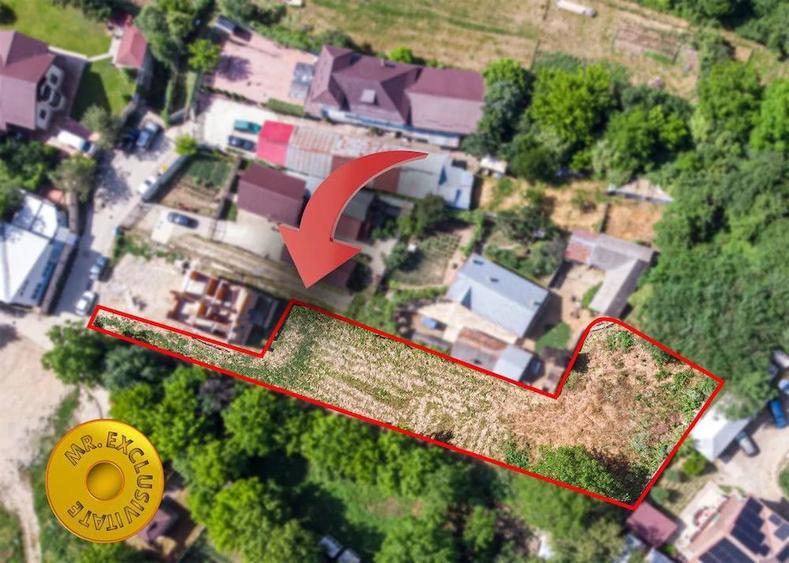 Teren de 350 mp, în Bere
